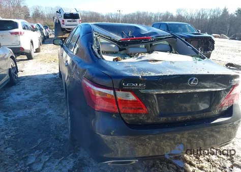 2010 Lexus Ls 460 из США, поврежденный, VIN JTHCL5EF8A5005187